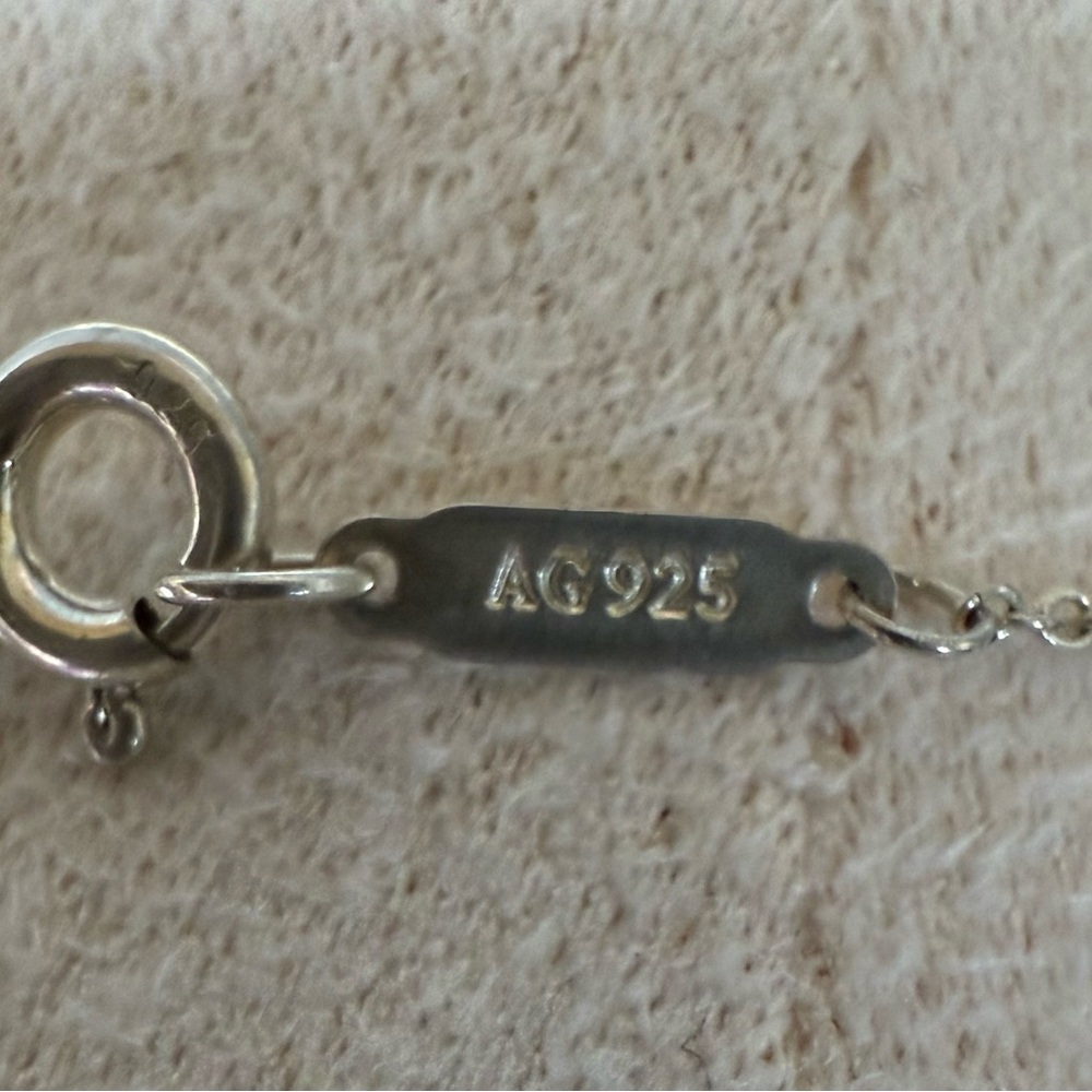 Tiffany 1837 Interlocking Circle Necklace - Picture 5 of 5